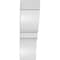Ekena Millwork 3-in. W x 6-in. D x 10-in. H Valencia Architectural Grade PVC Knee Brace BRCP03X06X10VAL - alternate 2